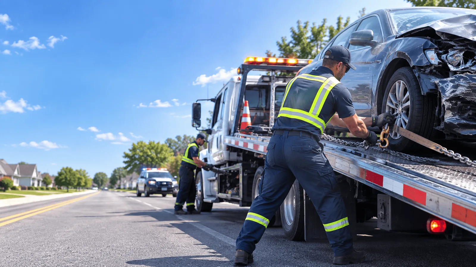 Accident Towing Service in Russell, MN near me